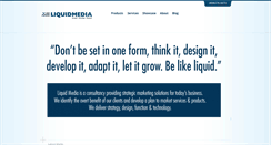 Desktop Screenshot of belikeliquid.com